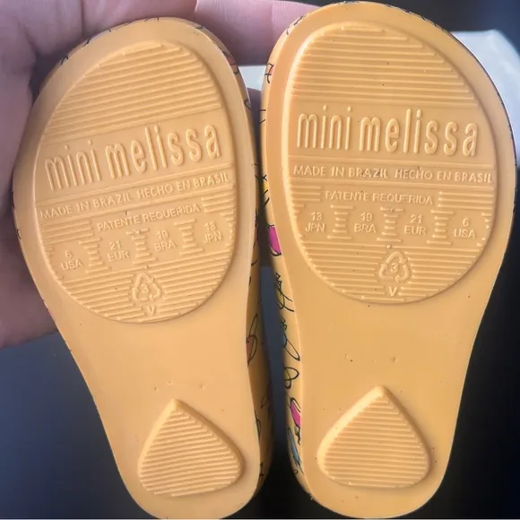 Melissa shoes Anglomania by Vivienne Westwood - limited edition - girls size