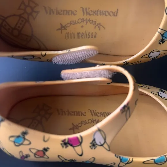 Melissa shoes Anglomania by Vivienne Westwood - limited edition - girls size