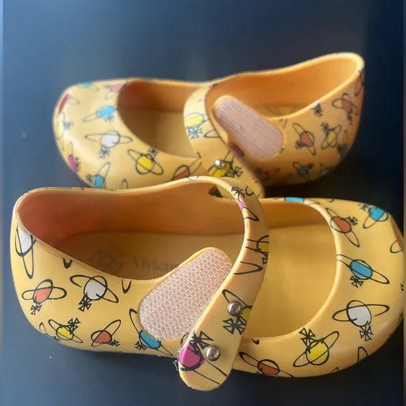 Melissa shoes Anglomania by Vivienne Westwood - limited edition - girls size