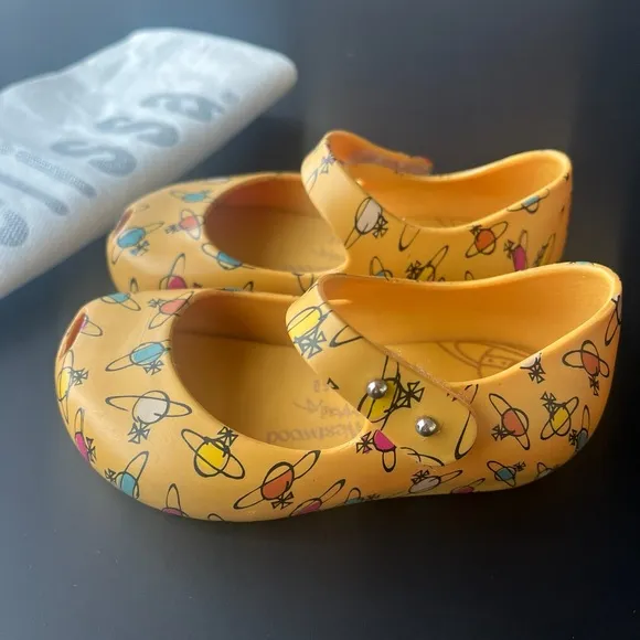Melissa shoes Anglomania by Vivienne Westwood - limited edition - girls size