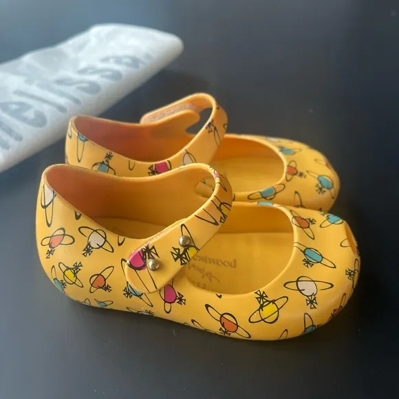 Melissa shoes Anglomania by Vivienne Westwood - limited edition - girls size
