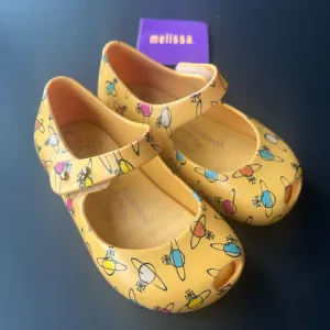 Melissa shoes Anglomania by Vivienne Westwood - limited edition - girls size