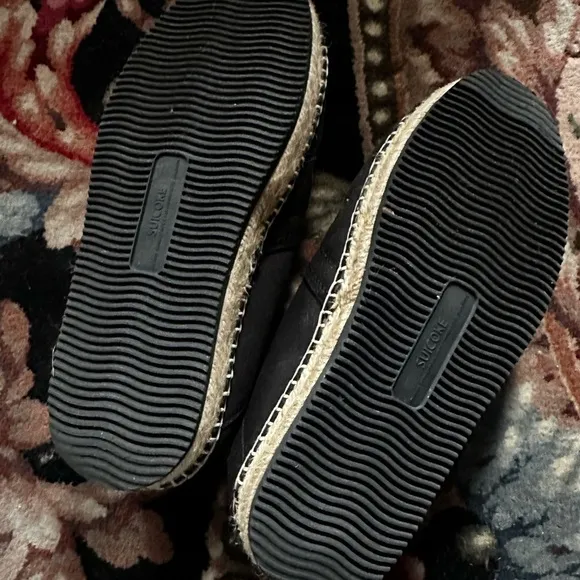 Men Espadrilles Size US 9 - Mastermind World - Black, summer casual men shoes
