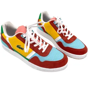 Men's 11.5 USA T-Clip Lacoste x Peanuts casual shoes sneakers limited edition