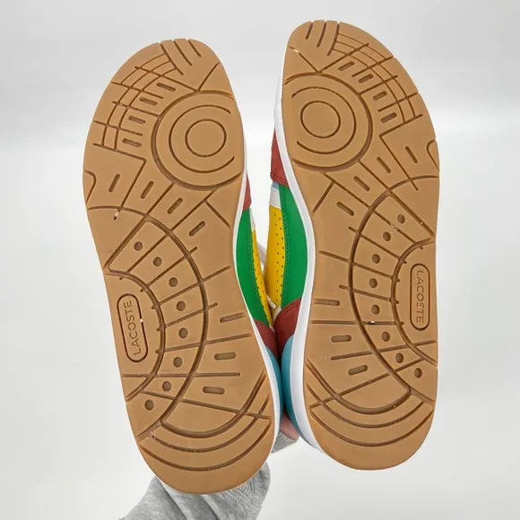 Men's 11.5 USA T-Clip Lacoste x Peanuts casual shoes sneakers limited edition