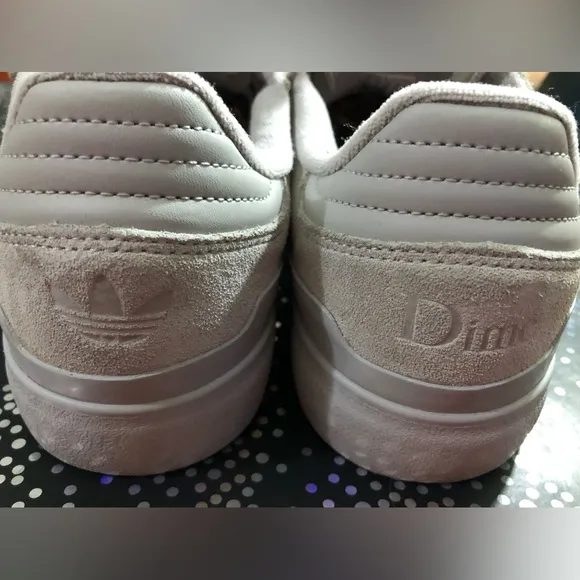 Men’s Adidas grey Suede BUSENTZ Sneakers