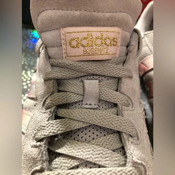 Men’s Adidas grey Suede BUSENTZ Sneakers