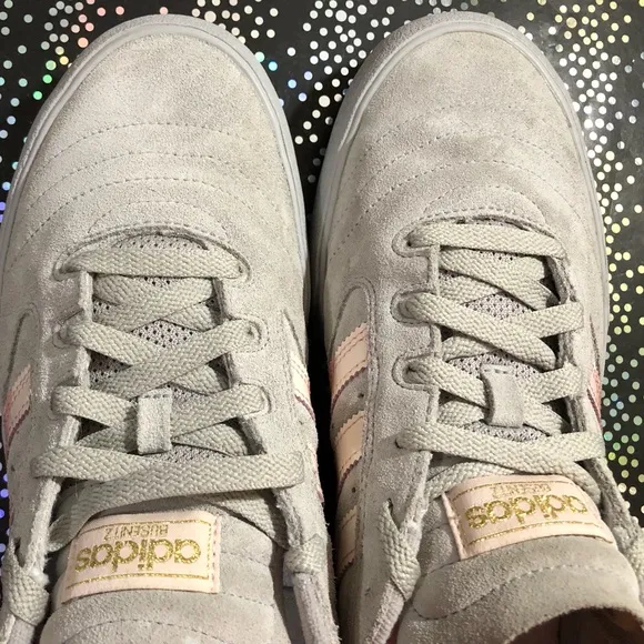 Men’s Adidas grey Suede BUSENTZ Sneakers