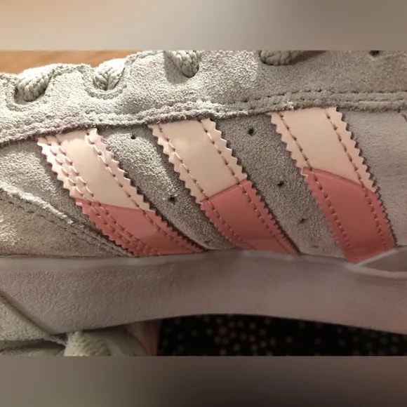 Men’s Adidas grey Suede BUSENTZ Sneakers