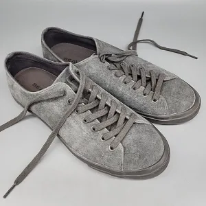 Mens Beavees Wilder Sneaker Suede Gray Size 10 Lace Up