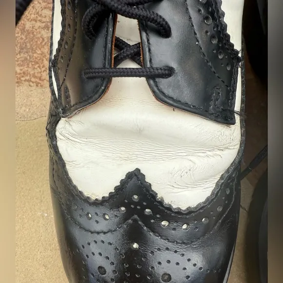 Mens Bex leather Dr Martens shoes, size 10