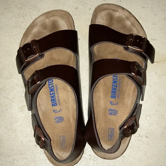 Men’s Birkenstock Milano Size 43