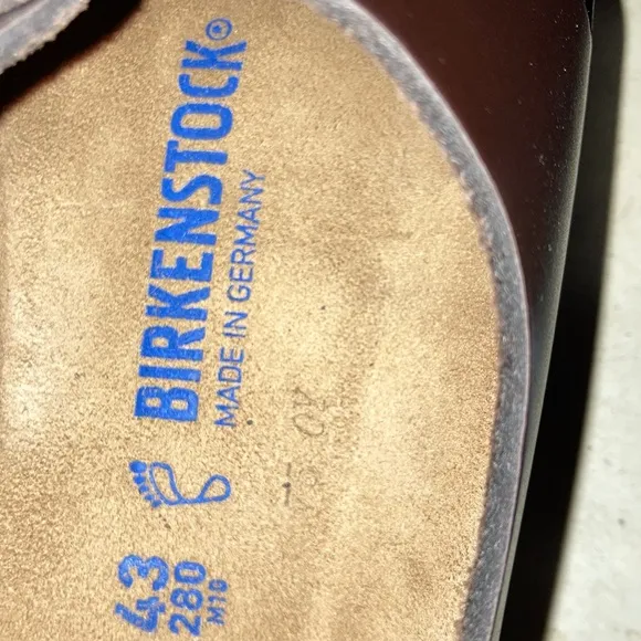 Men’s Birkenstock Milano Size 43