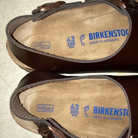 Men’s Birkenstock Milano Size 43