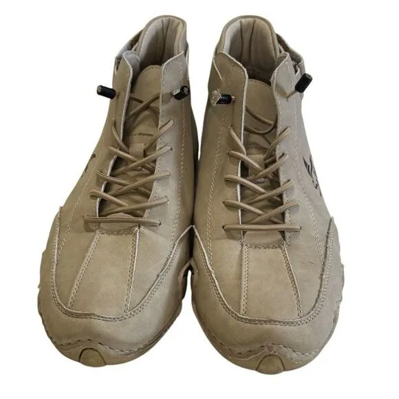 Men's Casual Shoes Breathable Soft Loafers Moccasins Outdoor Flat Sneakers
