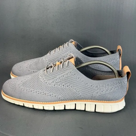 Men's Cole Haan ZEROGRAND Stitchlite Oxford sneaker shoes size 10