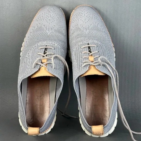 Men's Cole Haan ZEROGRAND Stitchlite Oxford sneaker shoes size 10