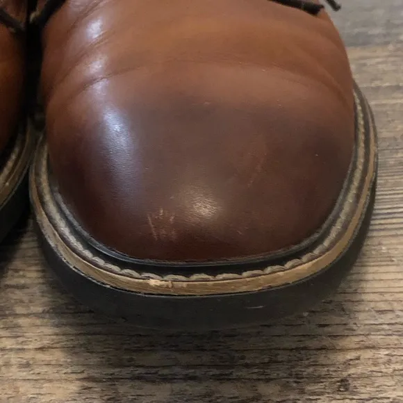 Men’s Genuine leather by Asher Green GUC worn once Easter shoes
