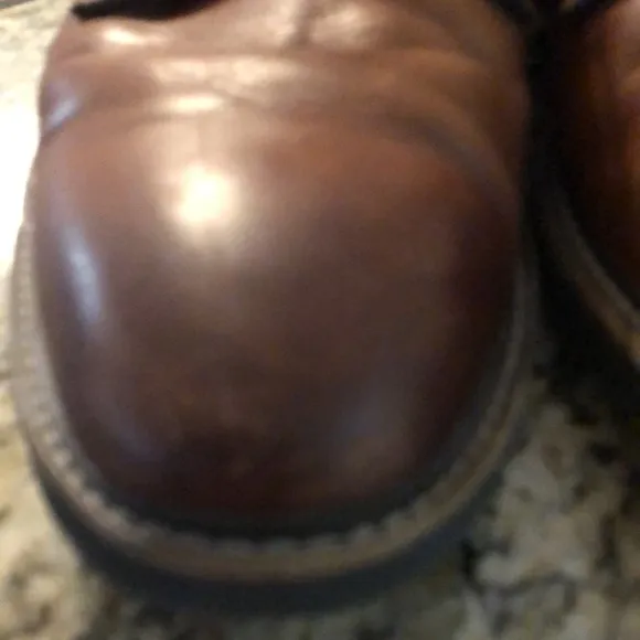 Men’s Genuine leather by Asher Green GUC worn once Easter shoes