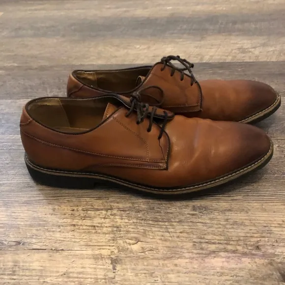 Men’s Genuine leather by Asher Green GUC worn once Easter shoes