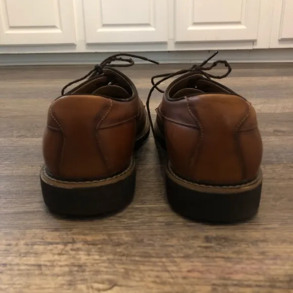 Men’s Genuine leather by Asher Green GUC worn once Easter shoes