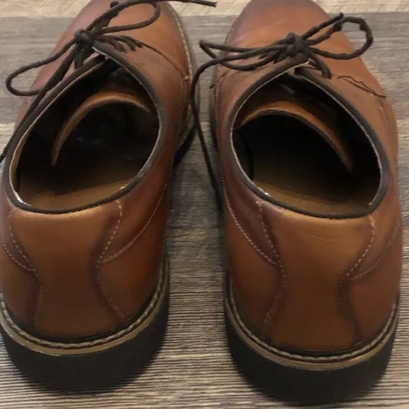 Men’s Genuine leather by Asher Green GUC worn once Easter shoes