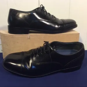 Men’s leather Bostonian Stockbridge shoes size 9
