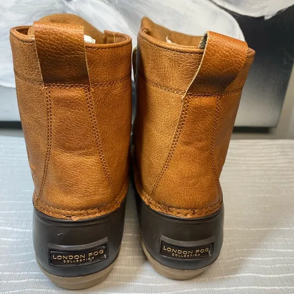 MENS LONDON FOG SETH DUCK BOOTS