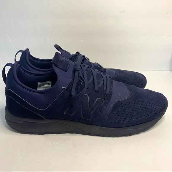 Men’s New Balance 247 Suede Sneakers Suede Sz 13