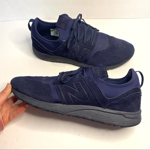 Men’s New Balance 247 Suede Sneakers Suede Sz 13