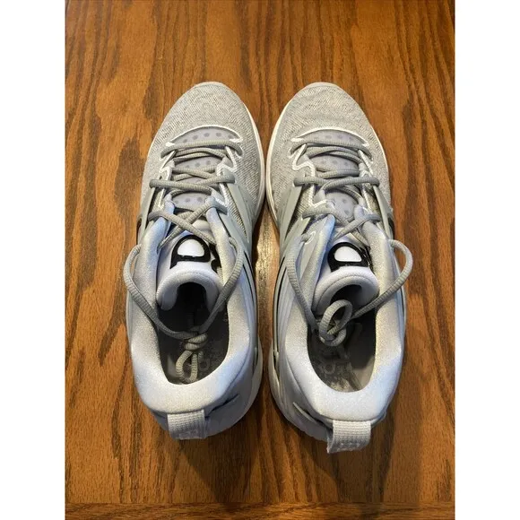 Men's Nike KD 15 TB Promo Wolf Grey Black DX6648-003 Basketball Shoes Size 12.5