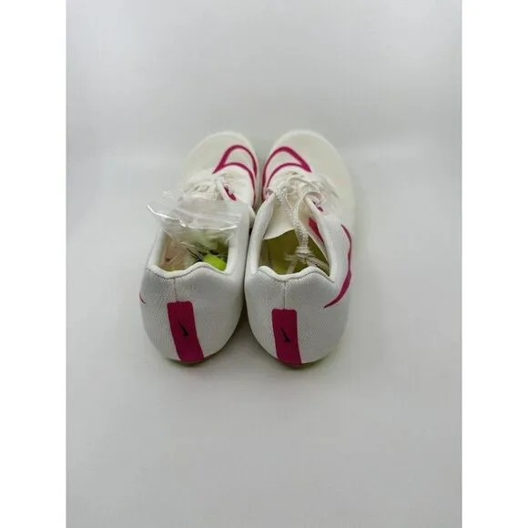 Men's Nike Zoom Ja Fly 4 Sail Fierce Pink Track Field Spikes DR2741-100 Size 11