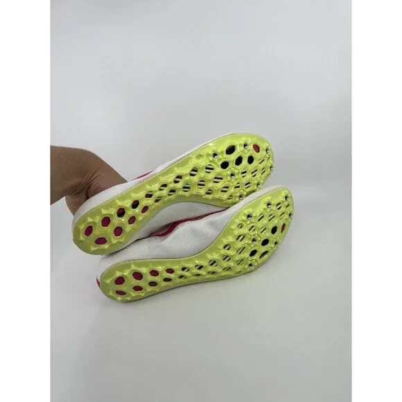 Men's Nike Zoom Ja Fly 4 Sail Fierce Pink Track Field Spikes DR2741-100 Size 11