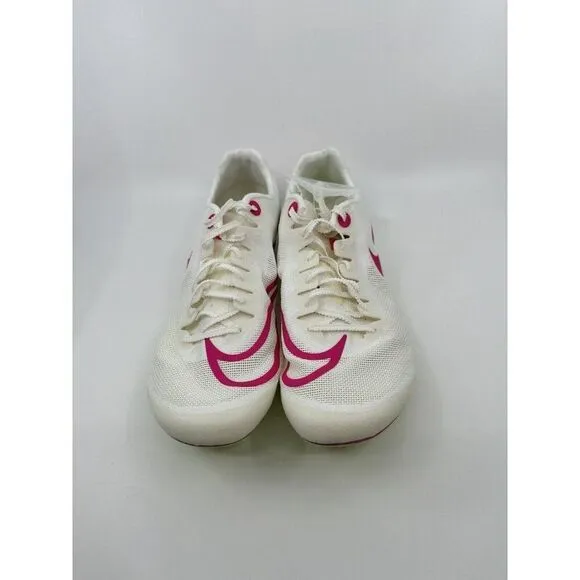 Men's Nike Zoom Ja Fly 4 Sail Fierce Pink Track Field Spikes DR2741-100 Size 11