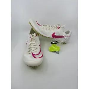 Men's Nike Zoom Ja Fly 4 Sail Fierce Pink Track Field Spikes DR2741-100 Size 11