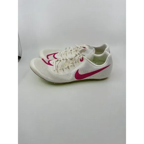 Men's Nike Zoom Ja Fly 4 Sail Fierce Pink Track Field Spikes DR2741-100 Size 11