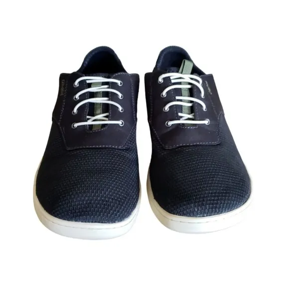 Mens Olukai Nohea Moku casual comfort shoes size 10 black mesh