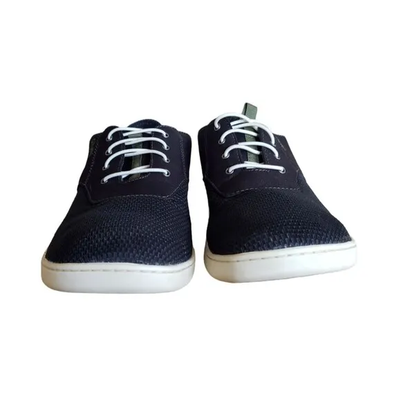 Mens Olukai Nohea Moku casual comfort shoes size 10 black mesh