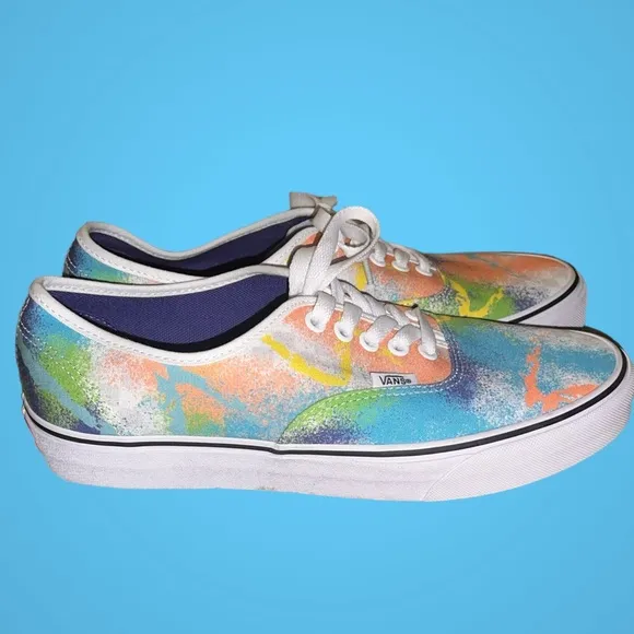 Mens or womans Retro mart vans classic authentic shoes mens 9.0/ womans 10.5