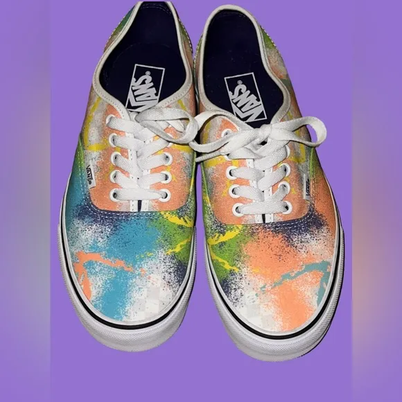 Mens or womans Retro mart vans classic authentic shoes mens 9.0/ womans 10.5