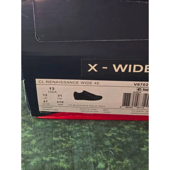Men's Reebok Classic Renaissance Wide 4E Size 13