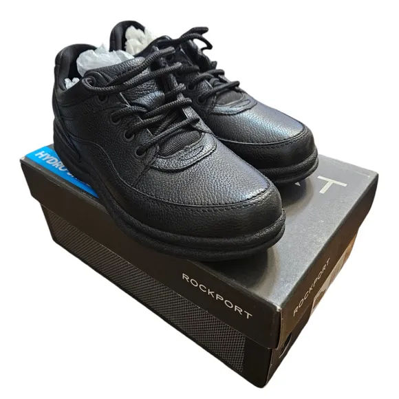 Mens Rockport Shoes 7W Black