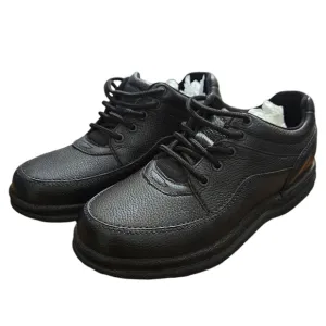 Mens Rockport Shoes 7W Black