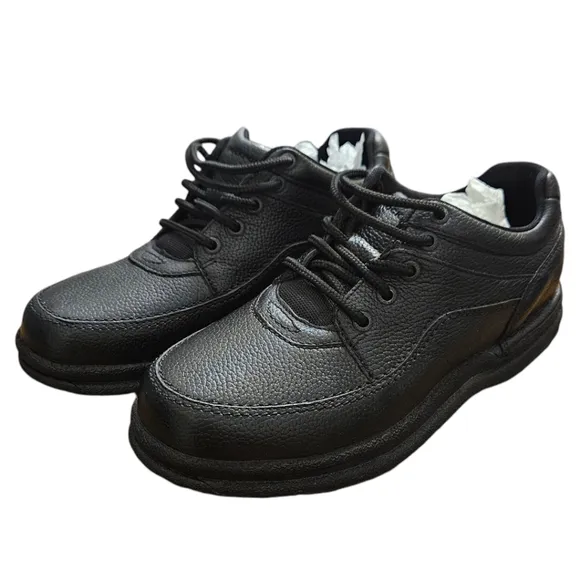 Mens Rockport Shoes 7W Black