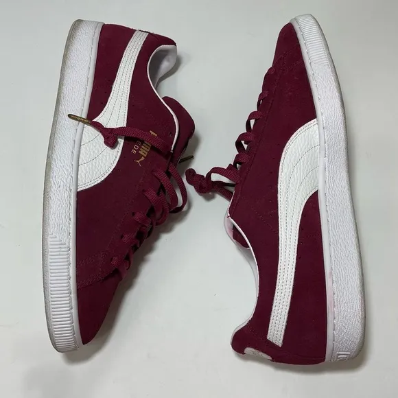 Men’s Size 13 TMC X Suede Status Symbol Lace Up Sneakers
