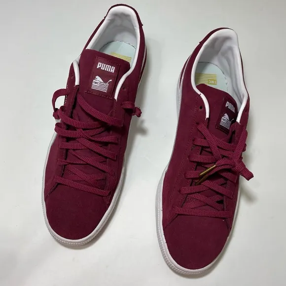 Men’s Size 13 TMC X Suede Status Symbol Lace Up Sneakers