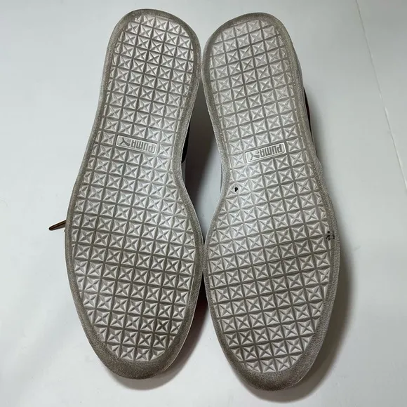 Men’s Size 13 TMC X Suede Status Symbol Lace Up Sneakers