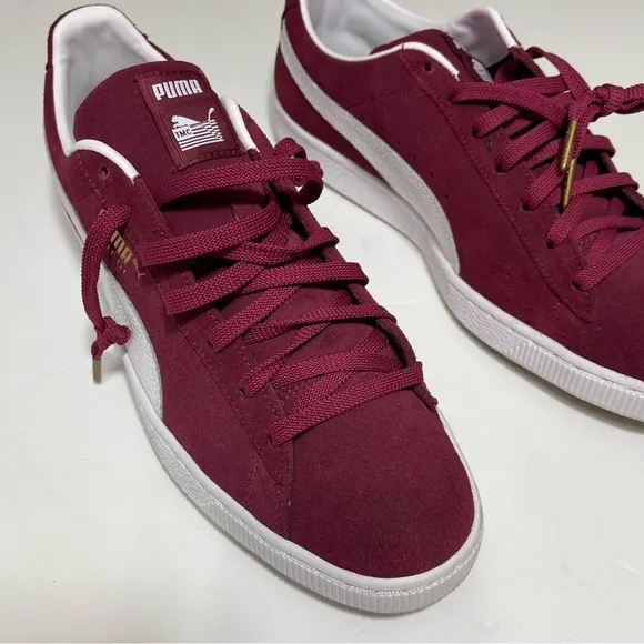 Men’s Size 13 TMC X Suede Status Symbol Lace Up Sneakers
