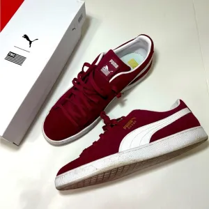 Men’s Size 13 TMC X Suede Status Symbol Lace Up Sneakers