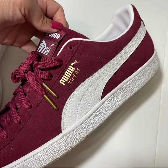 Men’s Size 13 TMC X Suede Status Symbol Lace Up Sneakers